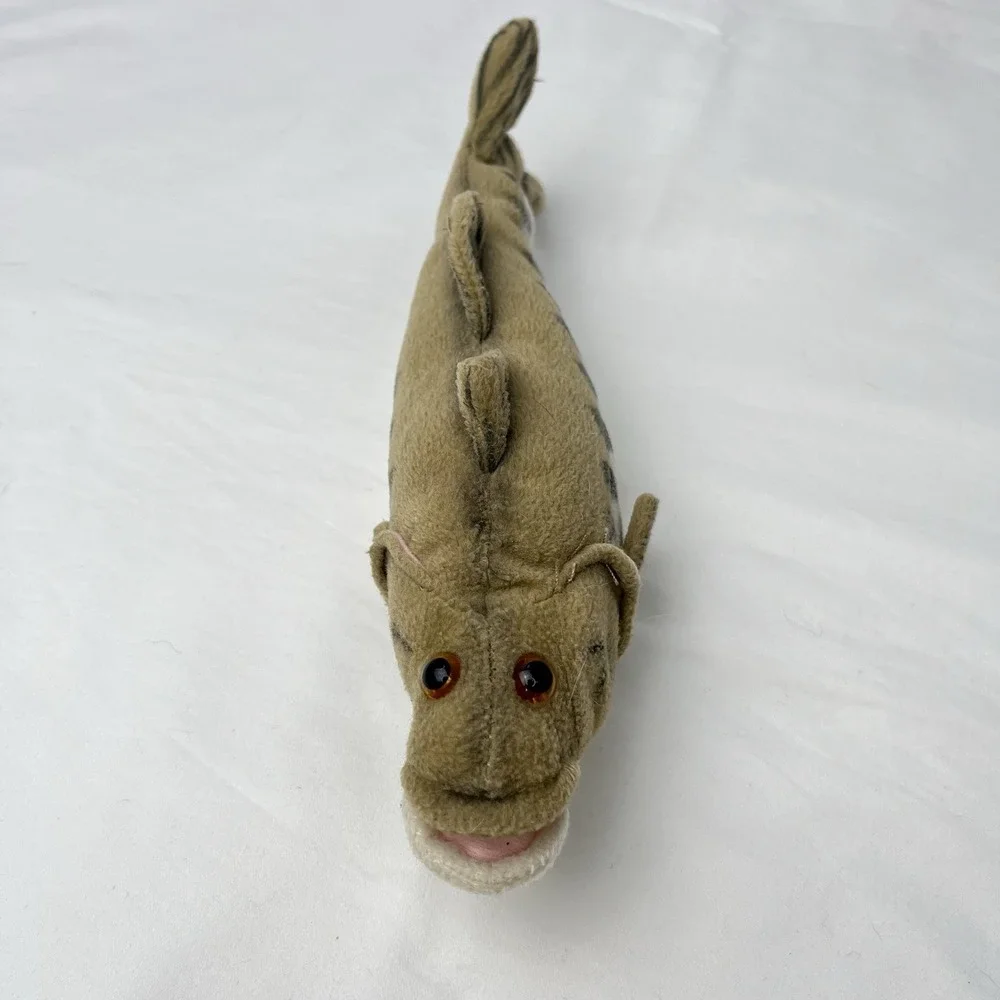 Cabin Critters Stuffed Plush Large Mouth Bass Fish Animal Toy 10 Inch Freshwater